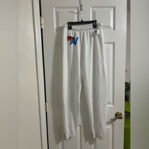 Aviator Nation White Sweatpants